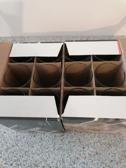 Стъклени чаши 12 бр.