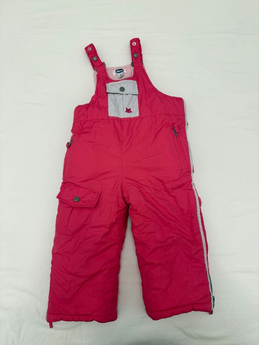 Зимний полукомбинезон Chicco для девочки