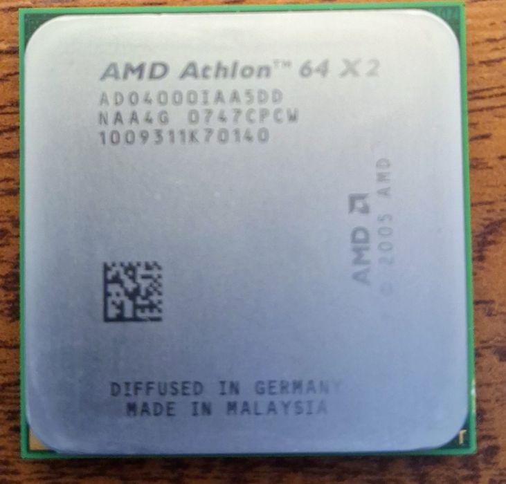 Продавам процесор за компютър AMD Athlon 64x2