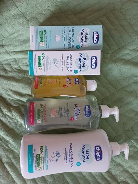 Șampon pentru bebeluși