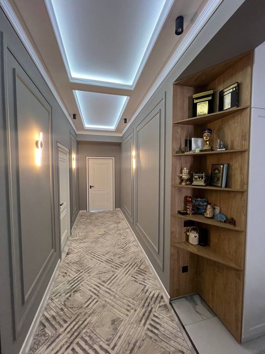 Октепа, ЖК "British House". 4 комнатная квартира с евроремонтом. TL