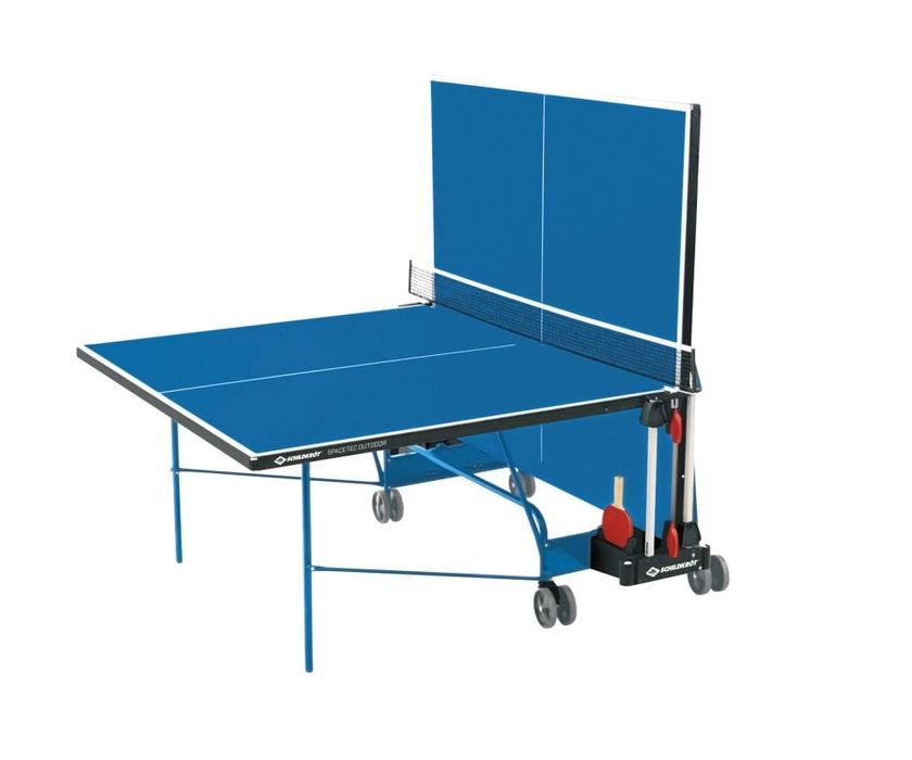 Чисто нова външна маса за тенис Schildkröt SpaceTec Outdoor (Произведена в Германия)