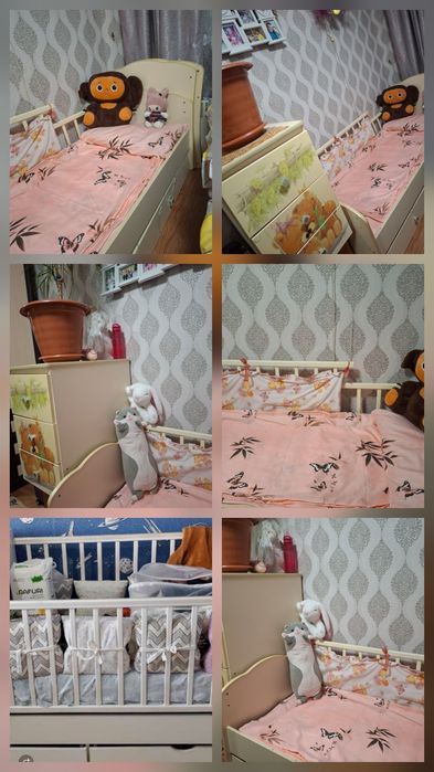 Продам детскую люльку-кроватку