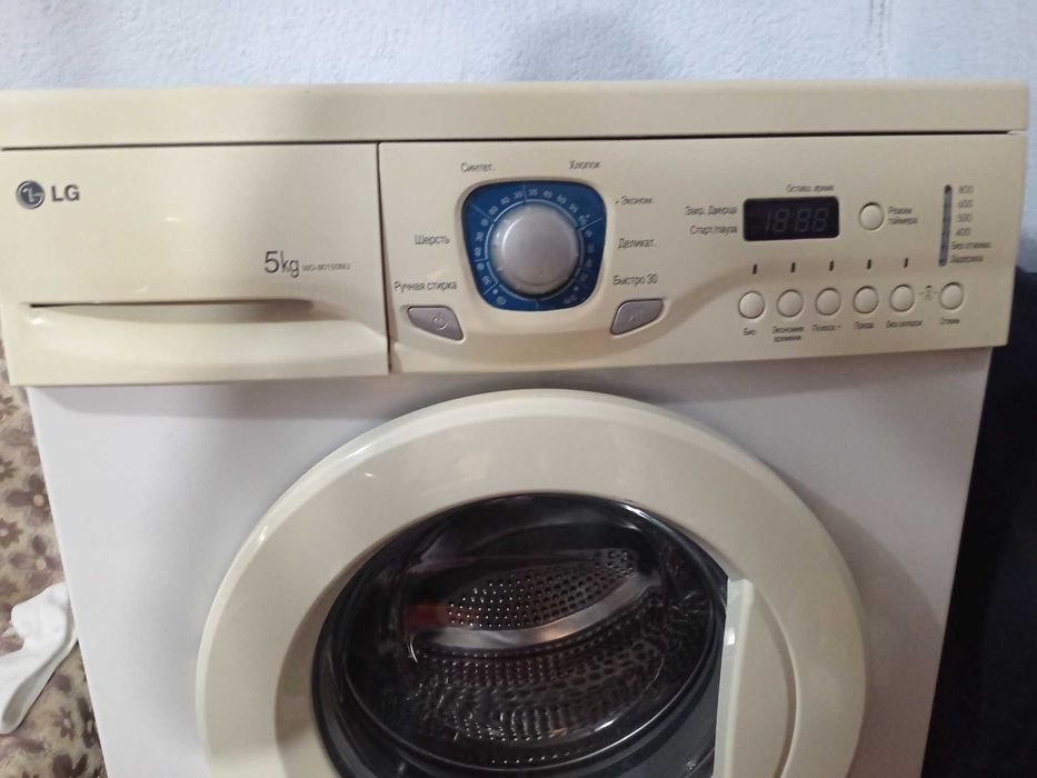Продаётся оригинал стиральная машинка LG