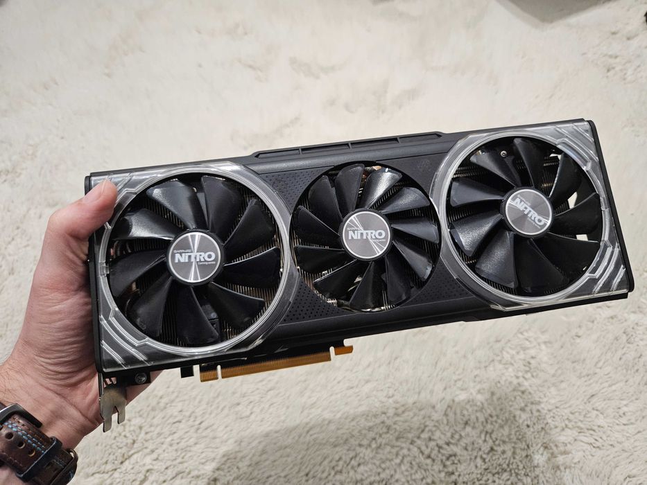 Placa video Sapphire NITRO+ RX Vega 64