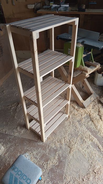 Этажерка стеллаж