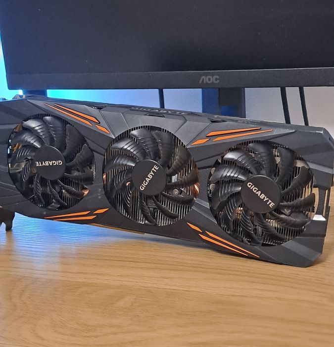 GIGABYTE Geforce GTX 1070 ti 8 gb