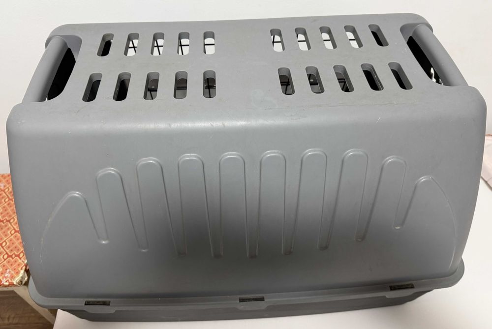cusca transport caine talie medie si mica 70x50 cm foarte rezistenta