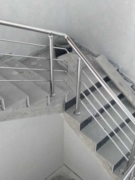 Перила из Нержавейки.