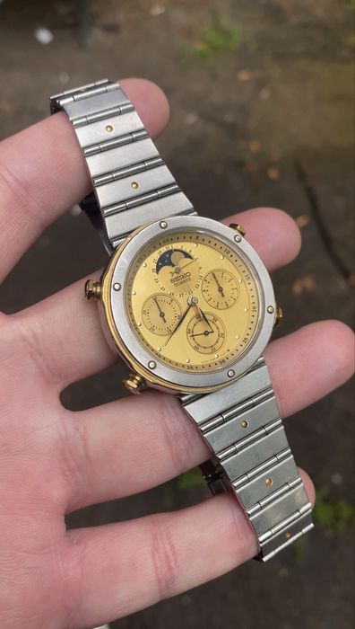 Seiko Moonphase Chronograph 1984 г