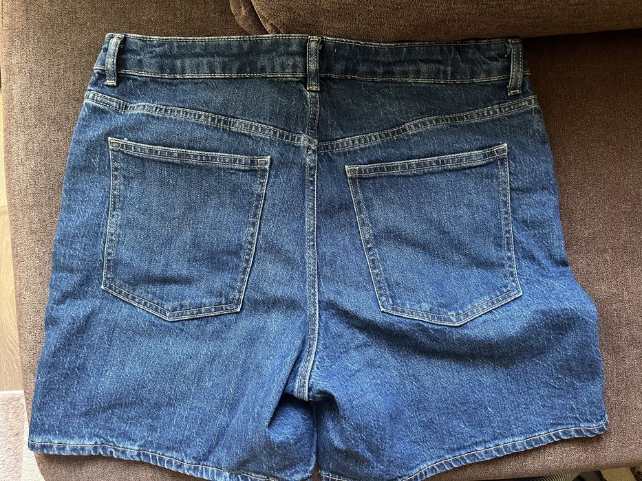 Дънкови къси панталони