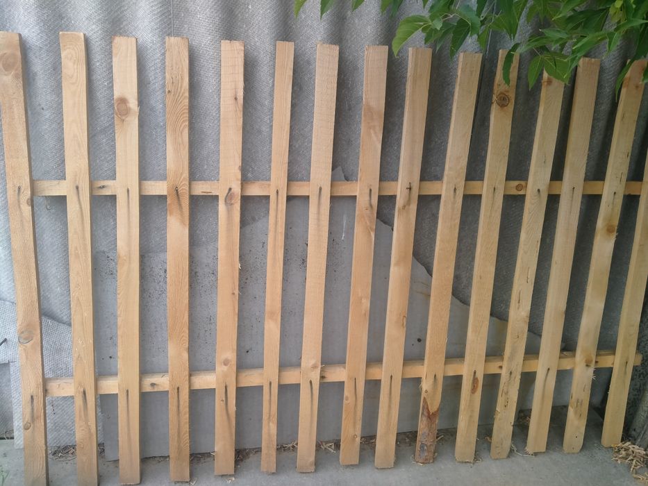 Штакетник 3800 береза