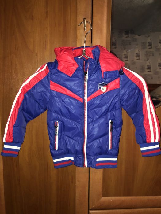 Осенняя курта на мальчика