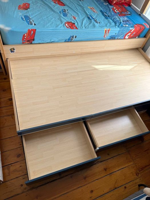 Детская кровать Из деревянного массива