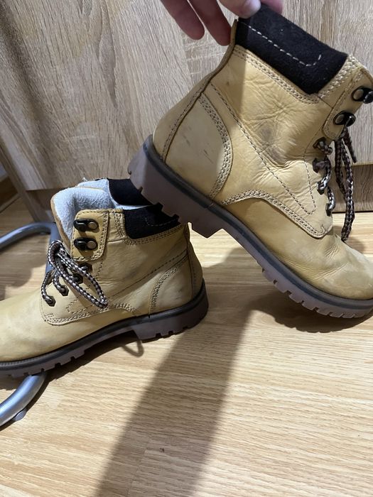 Bocanci munte/zapada Lasocki piele naturala femei