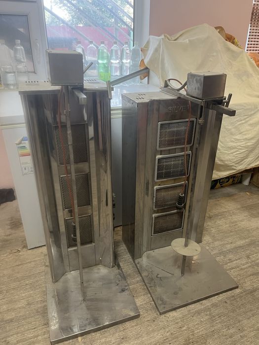 Донер аппарат газовый