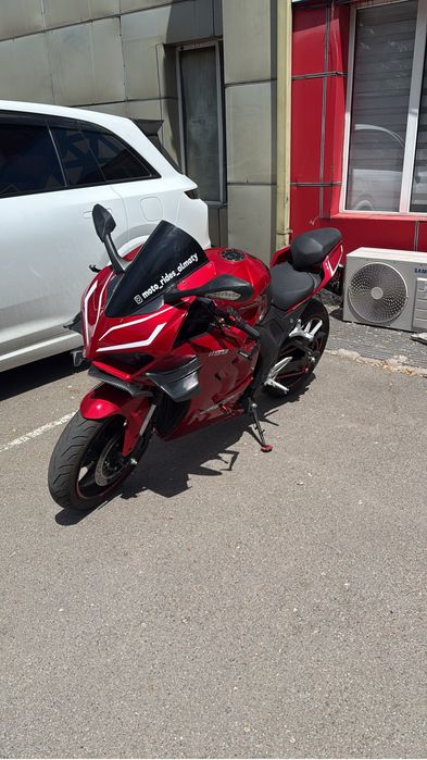 Электро байк Ducati v4 8 kw