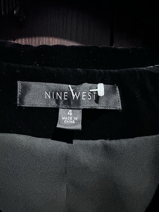 Бархатный жакет Nine West, 36-38