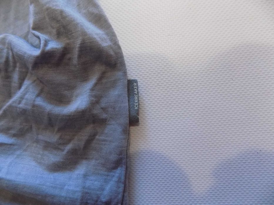 блуза icebreaker merino wool горнище планина туризъм мъжка оригинал L