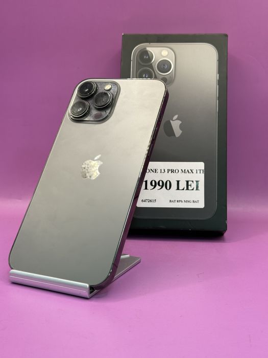 Iphone 13 Pro Max 1TB 85% •Amanet Matei Crangasi•64726
