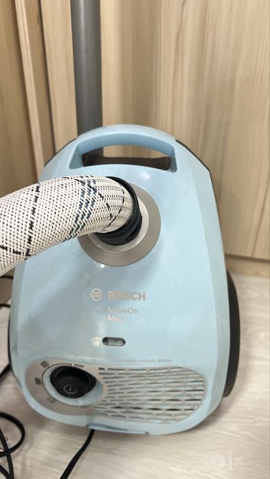 Пылесос bosch в рабочем состоянии