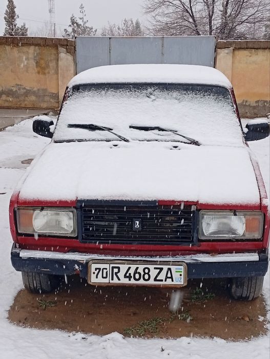 Vaz 2107 holati o'rta