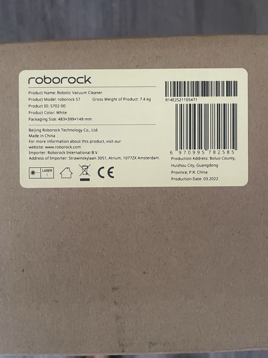 Roborock S7 WIFI Robot Aspirator
