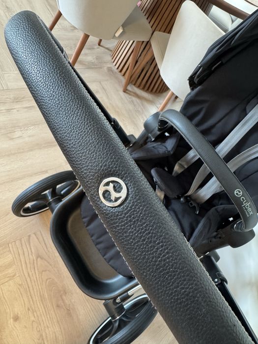 Cybex Priam 4.0 chrome + negru