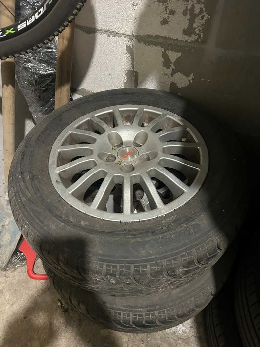 алуминиеви джанти с гуми 3 бр фиат улис