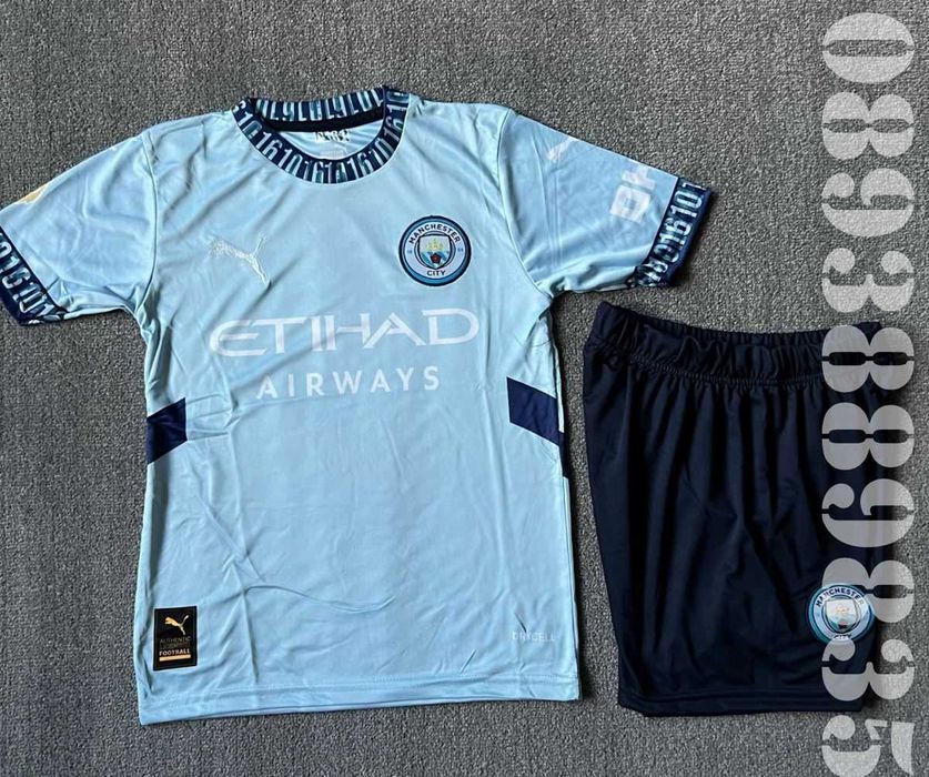 Нови Детски Екипи Manchester City/Манчестър Сити Haaland/Холанд