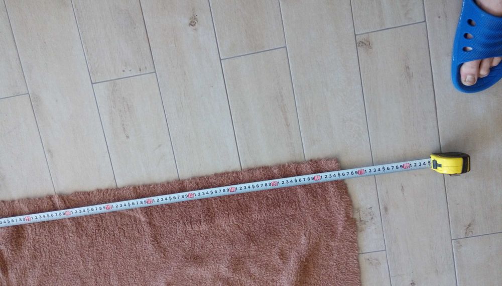 Булана - Китеник или Губер светло кафява2бр  1,6/1,4м +1бр