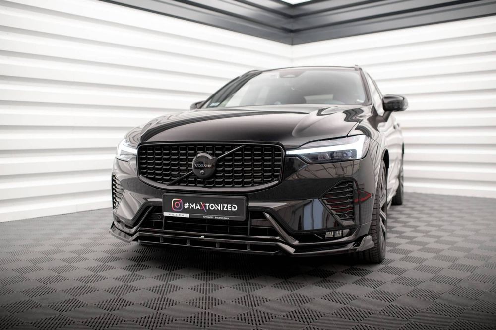 Pachet Exterior Prelungiri compatibil cu Volvo XC60 R Design Maxton Design