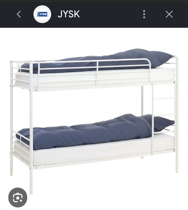 Двуетажно легло Jusk