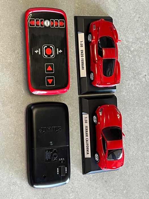 Ferrari California scara 1:50 Silverlit-miniatura cu telecomanda