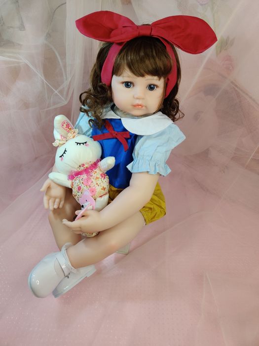 Реборн кукла Астана, 60-63см, девочка