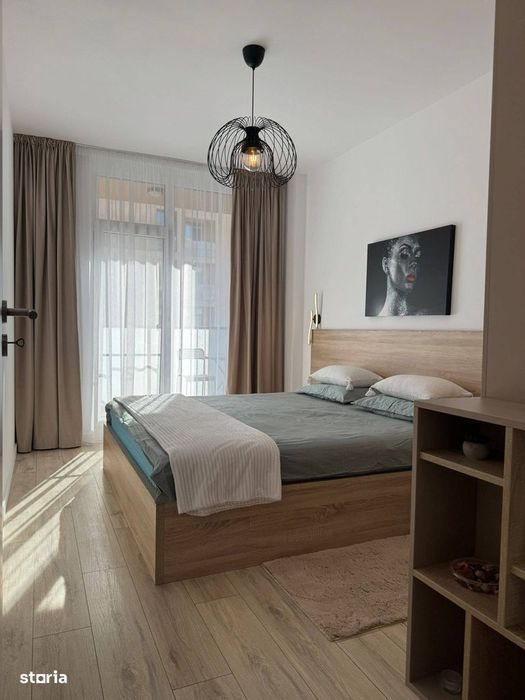 Apartament modern 2 camere, 50 mp, parcare subterană – Torontalului — fotografia 3