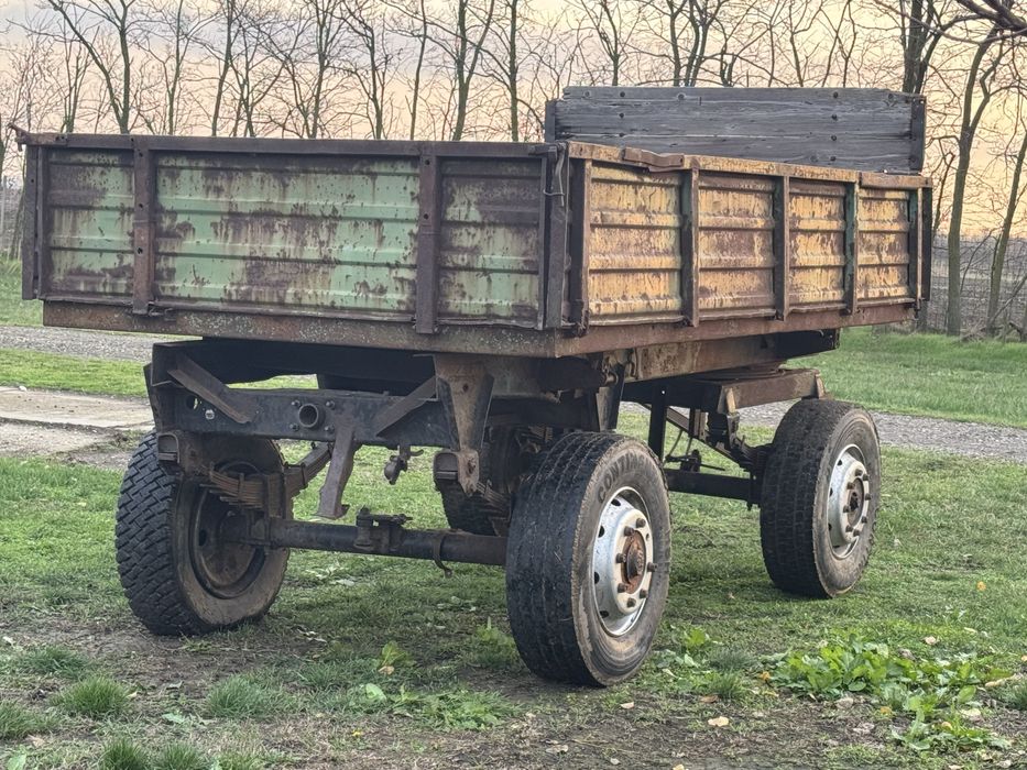 Remorca auto 5 tone( roti tubelex)