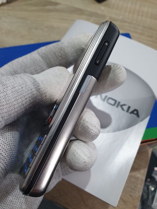 Nokia 6300 Silver Excelent Original cu Limba Română!