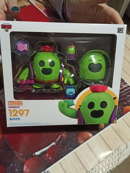 Figurina  Nendroid SPIKE 1297 din Brawl Stars wl Stars