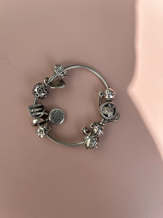 Bratara Pandora din argint 925