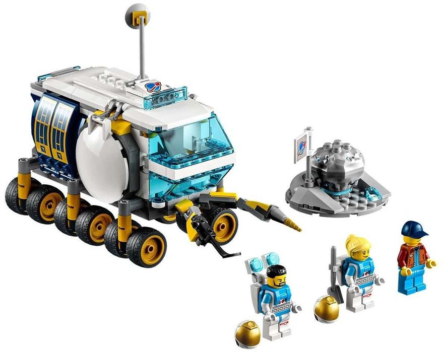 НОВО LEGO City 60348 - Lunar Roving Vehicle