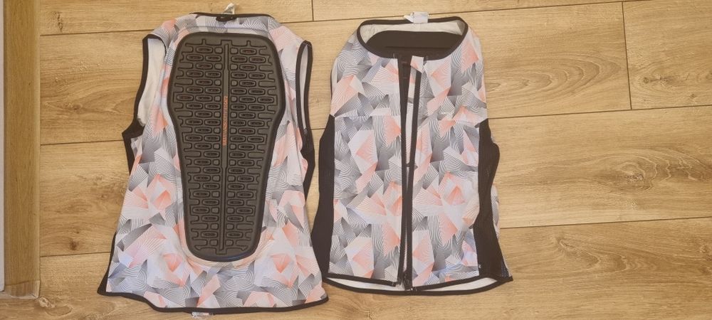 2 x Protectie spate ski copii, 12 si 14 ani