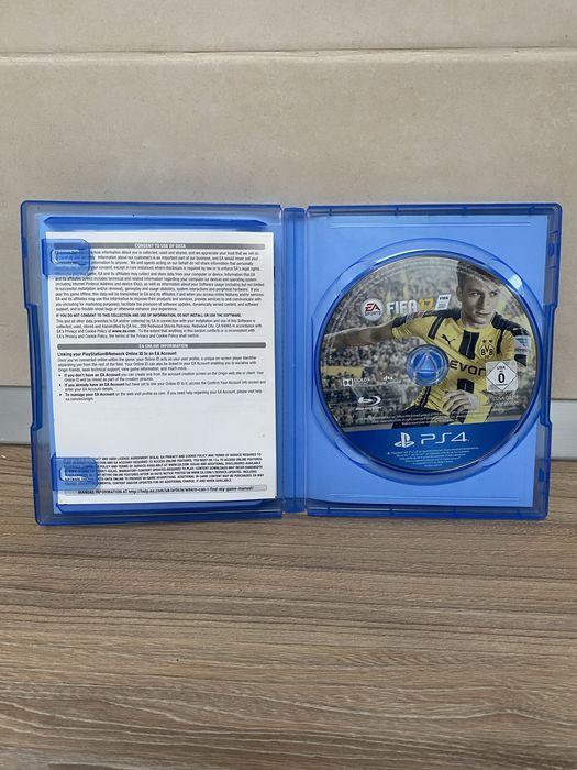 Lot jocuri PS4 Fifa 16, fifa 17, fifa 20 Uncharted 2