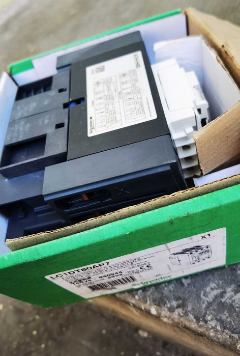 Contactori Siemens,Schneider,Telemecanique noi