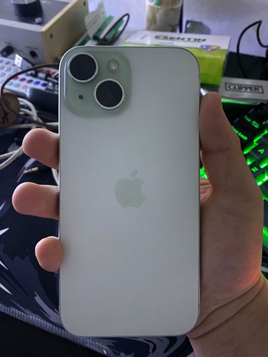 iPhone 15 Green!
