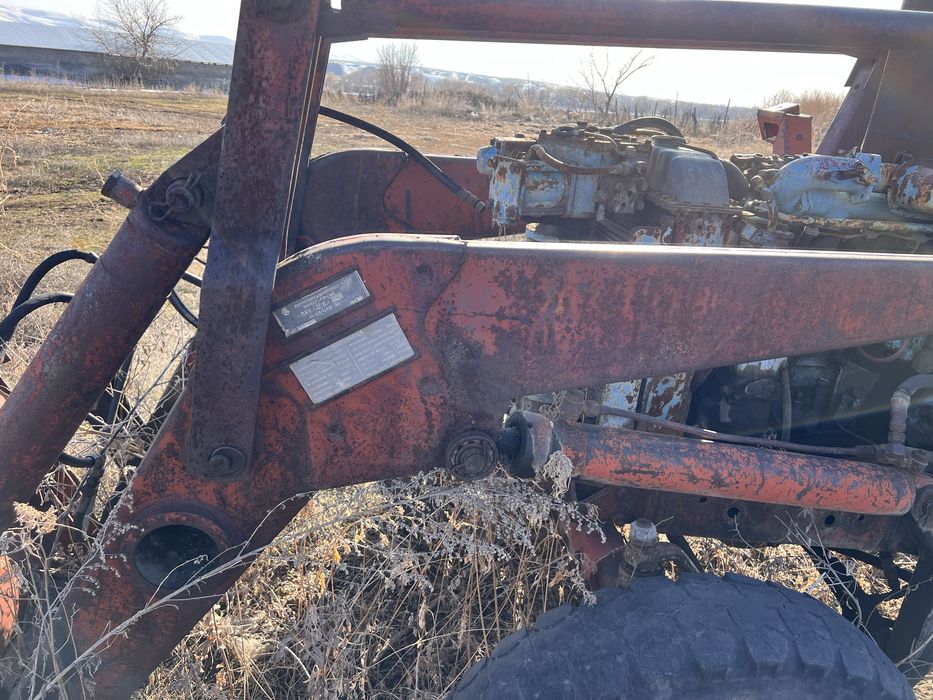 Тактор МТЗ с куном