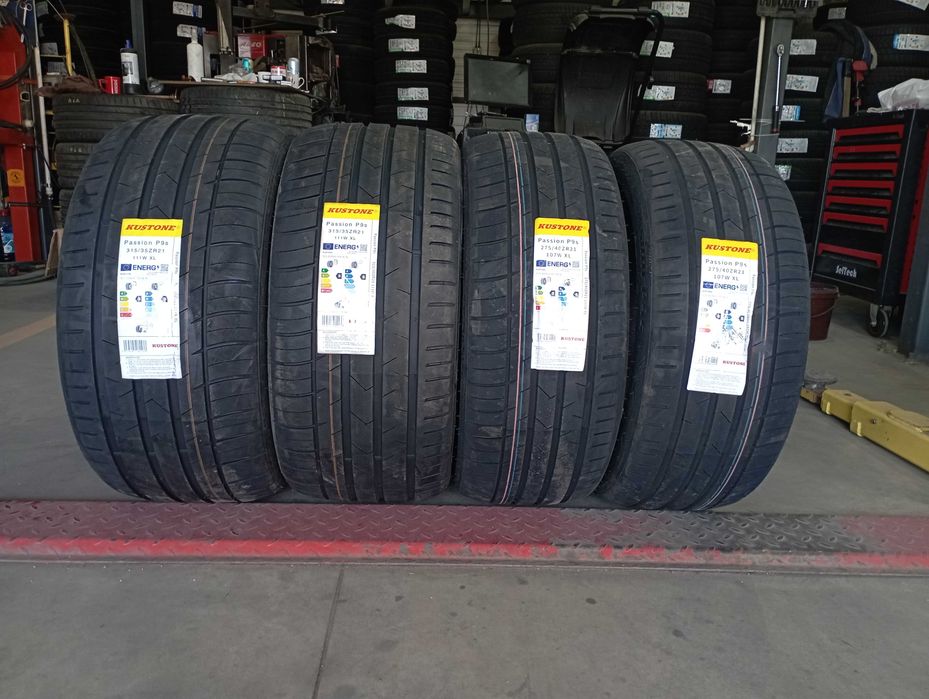 Set Anvelope Kustone 315/35/21 Cu 275/40/21 Noi De Vara (2024)