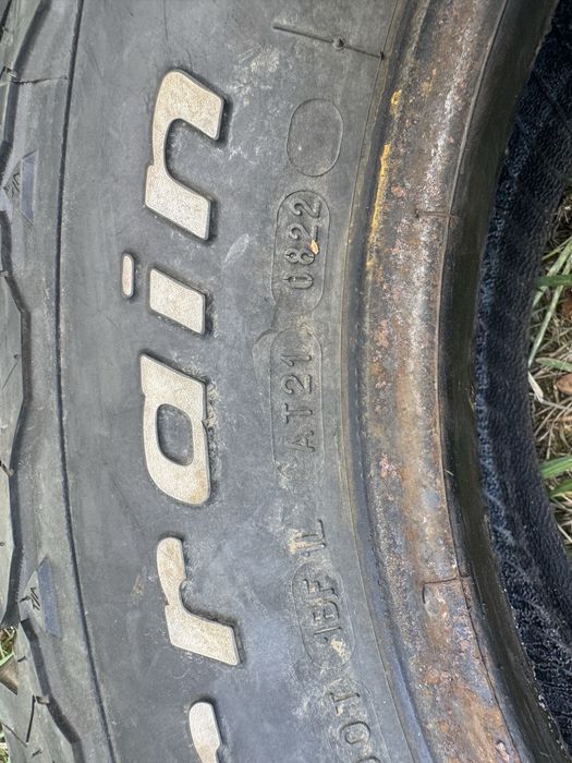 Anvelope 225 75 16  Bf Goodrich all terrain  KO2 offroad