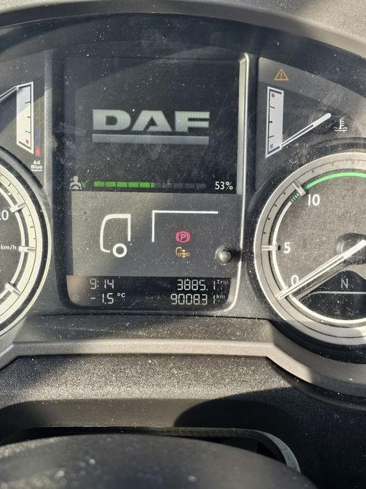 Daf XF 460 Mega 2015