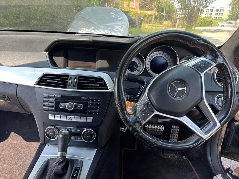 Mercedes W204 Coupe C220cdi Sport+ AMG пакет НА ЧАСТИ